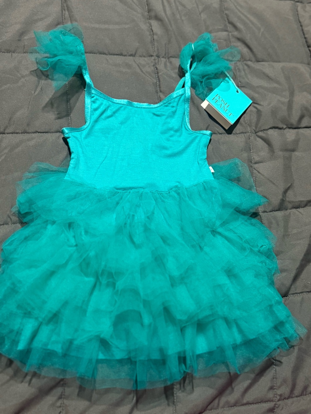 NWT Posh Peanut Tulle smocked tutu dress